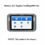 Battery Replacement for Topdon ArtiDiag900 Lite Scan Tool